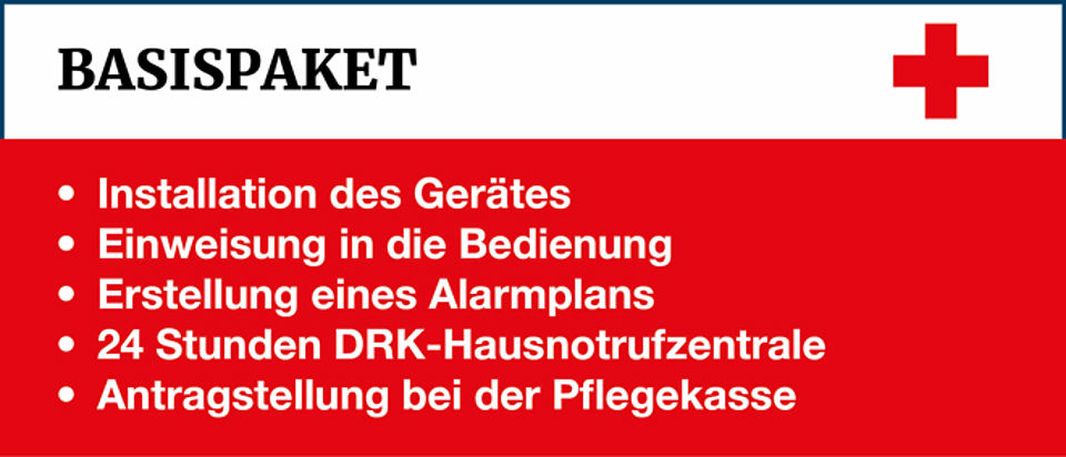 Hausnotruf Basispaket Leistungen Basispaket