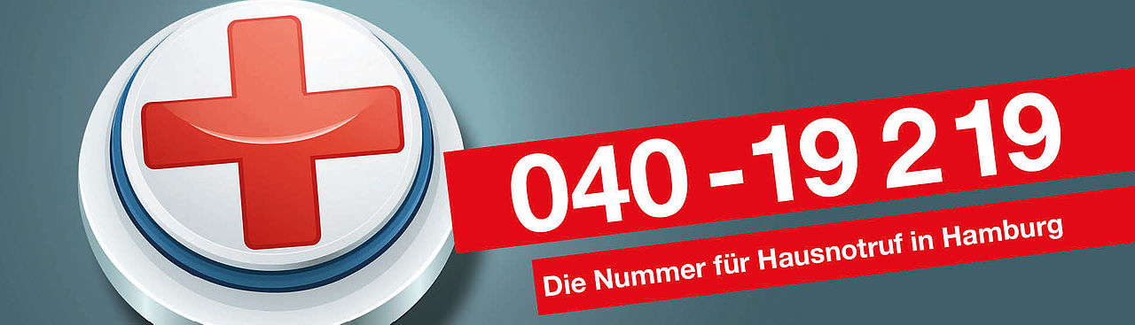 Die Nummer für Hausnotruf in Hamburg Notrufknopf und Telefonnummer 040-19219