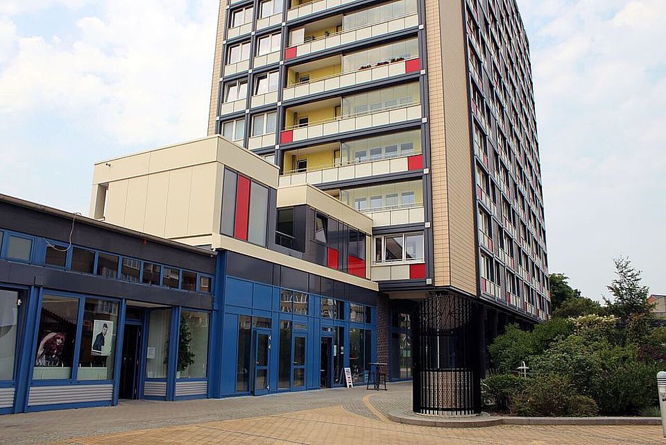 Servicewohnen Försterweg Außenansicht des Gebäudes im Försterweg